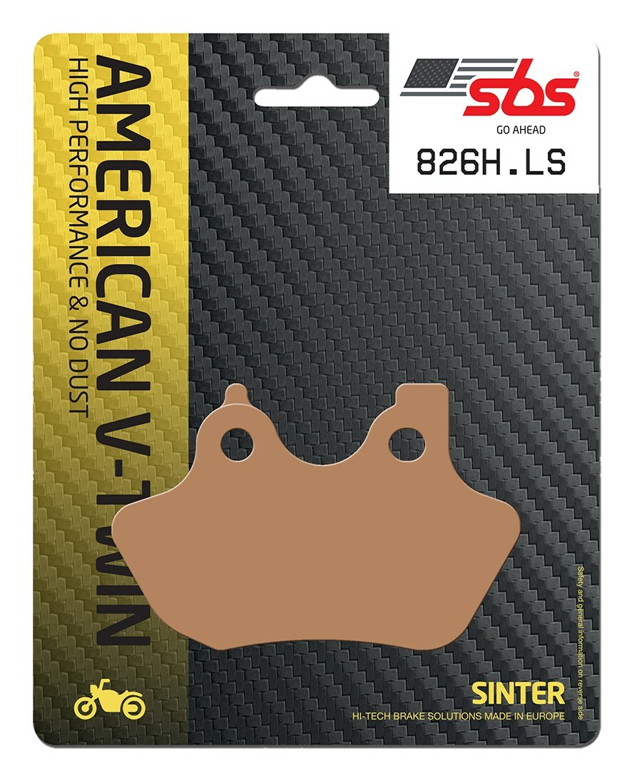 Plaquettes de freins SBS 826LS