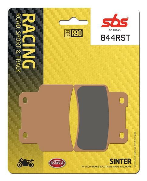 Plaquettes de freins SBS 844RST