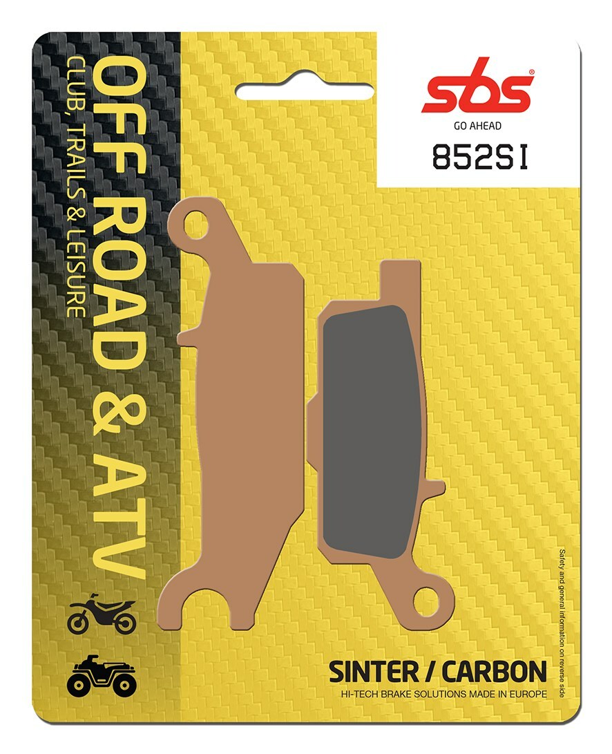 Plaquettes de freins SBS 852SI