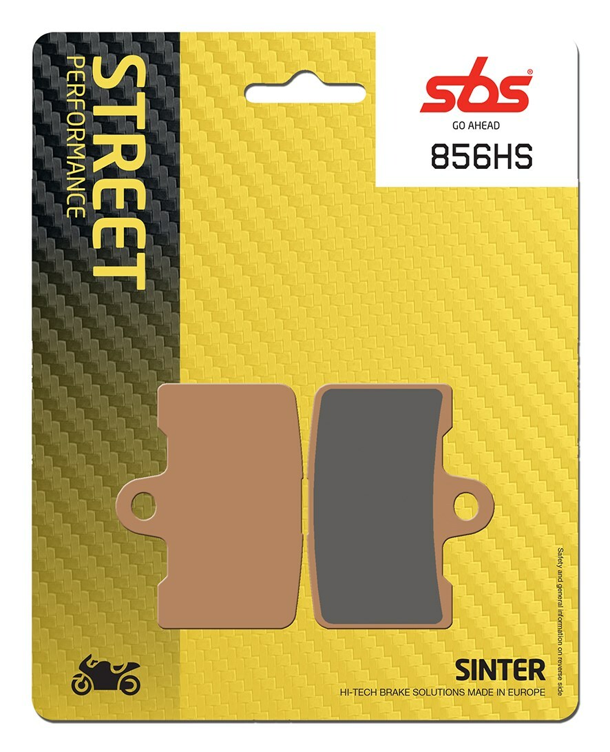 Plaquettes de freins SBS 856H - HS