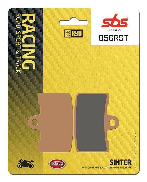 Plaquettes de freins SBS 856RST