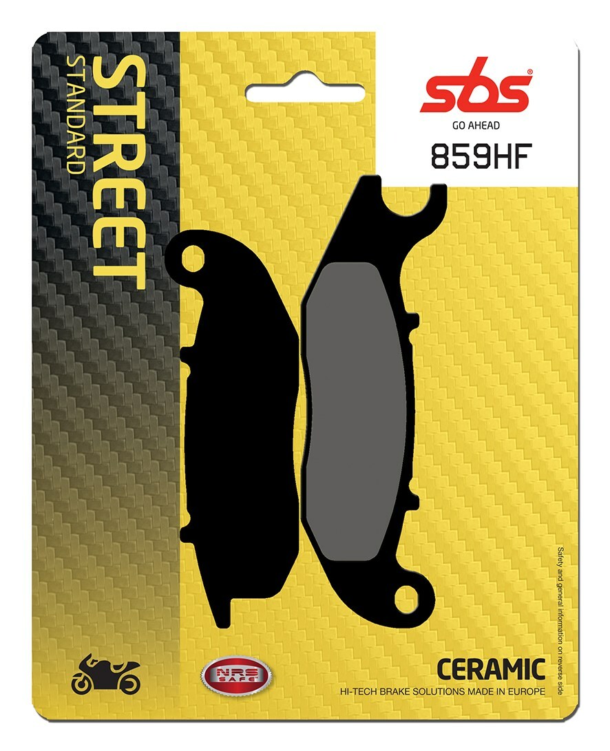 Plaquettes de freins SBS 859HF