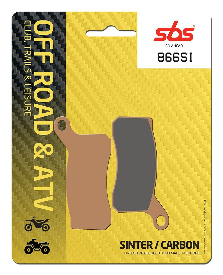 Plaquettes de freins SBS 866SI