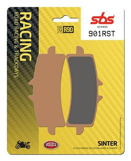 Plaquettes de freins SBS 901RST