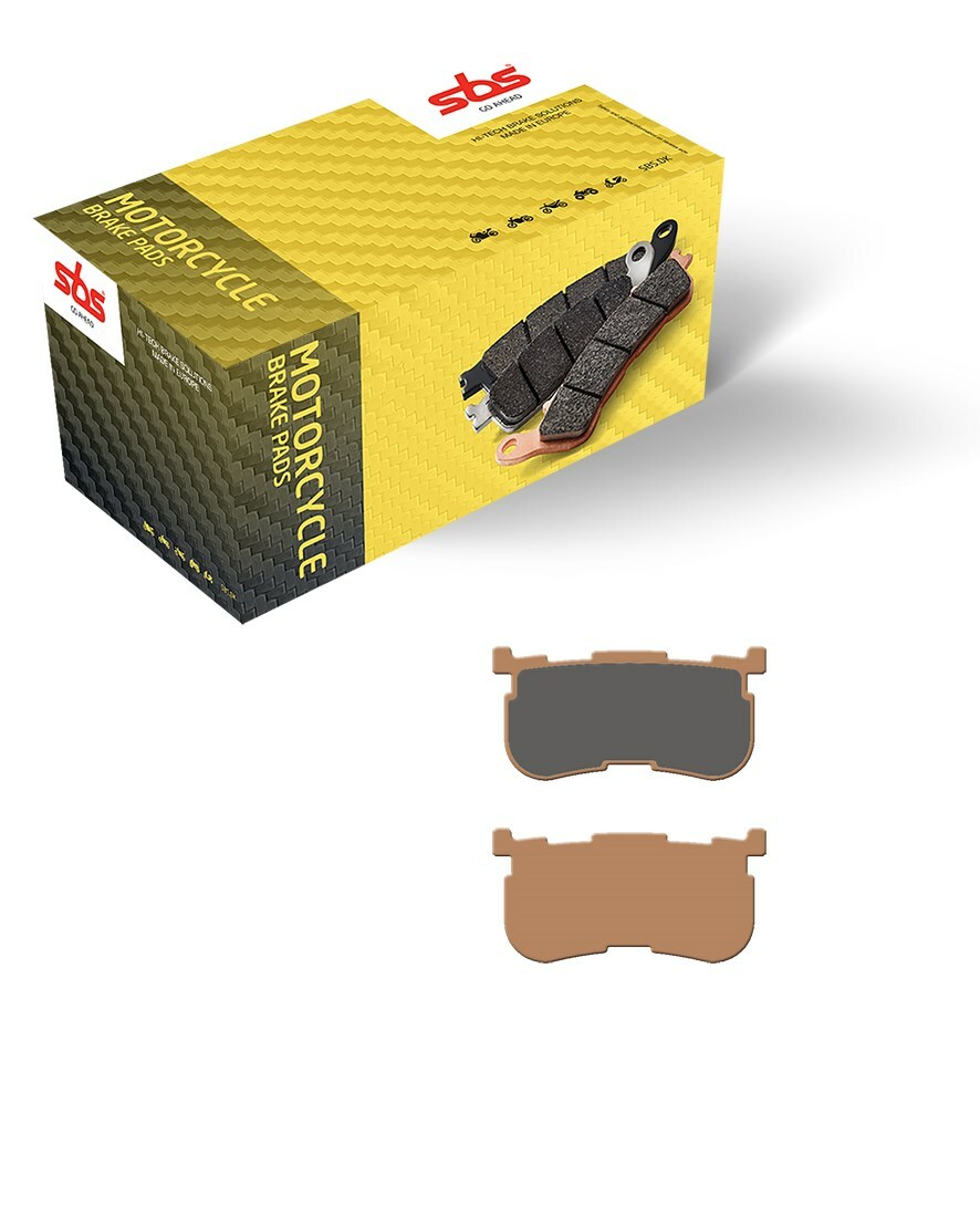 Plaquettes de freins SBS 923H LS 1set 4pcs