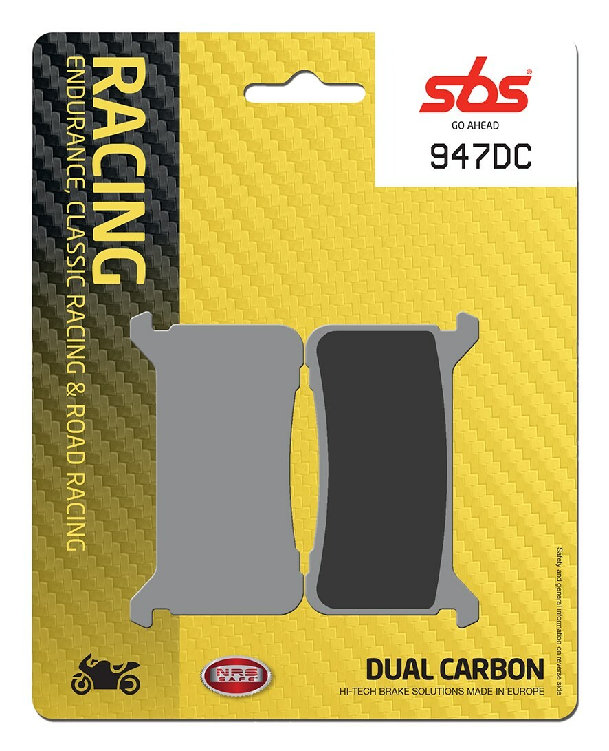 Plaquettes de freins SBS 947DC