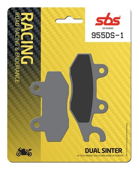 Plaquettes de freins SBS 955 DS - 1