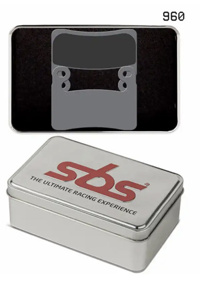 Plaquettes de freins SBS 960 DS - 2