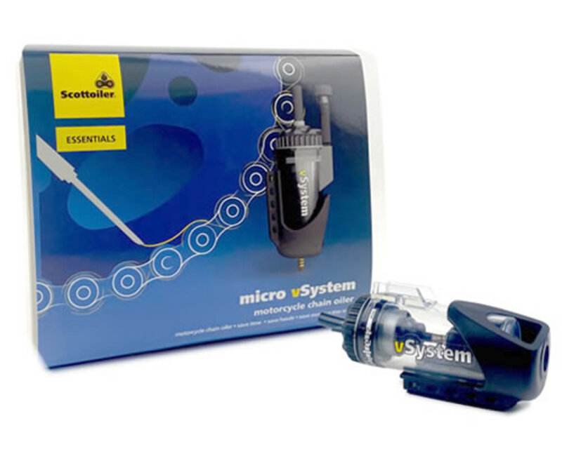 Graisse chaine Scottoiler de Micro vSystem