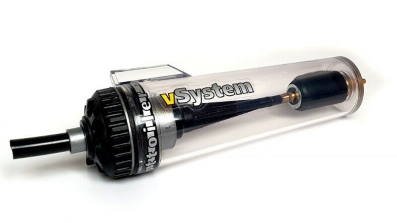 Chain oiler Scottoiler Reservoir with calibrated valve Vsystem