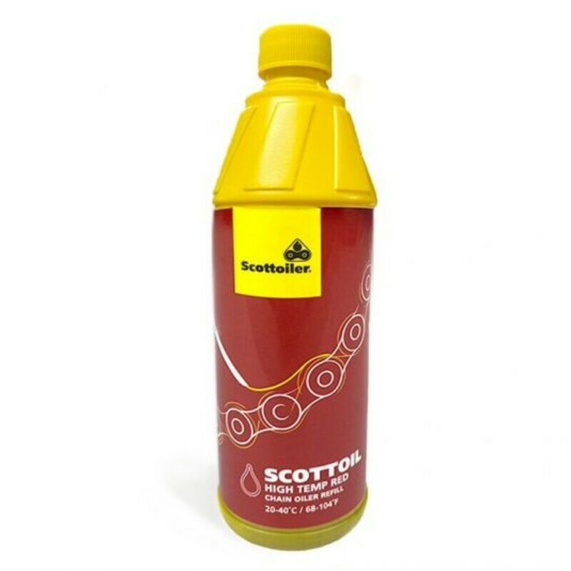 Chain oiler Scottoiler oil refill kits eSystem vSystem high temperature 20 - 40 C - 500ml