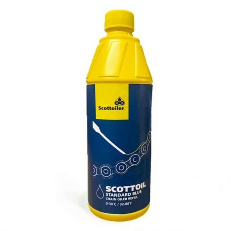 Chain oiler Scottoiler oil refill kits eSystem vSystem standard blue 0 - 30 C - 500ml