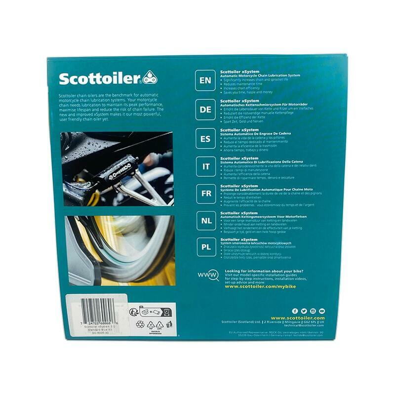 Chain oiler Scottoiler xSystem 3.0 250ml High Temperature Red 20 - 40 C