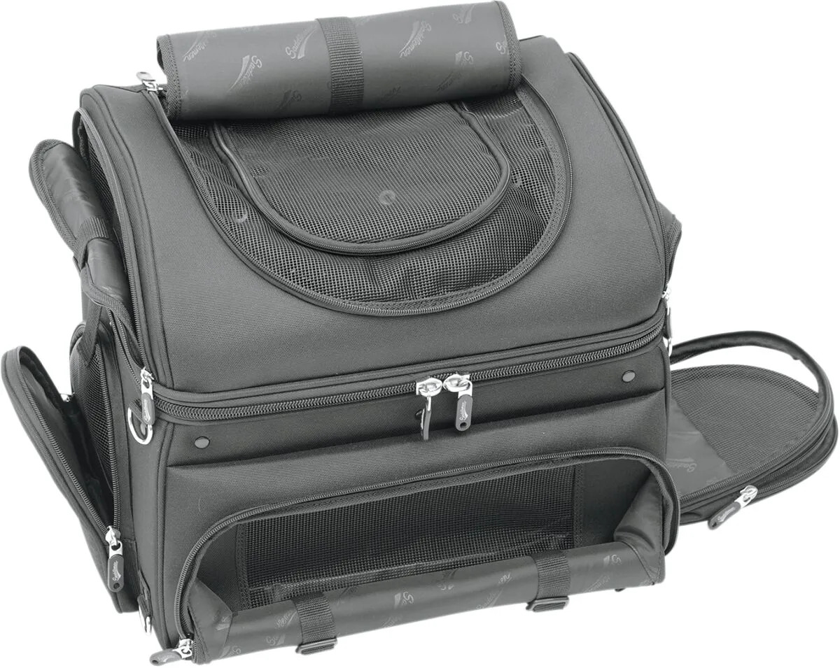 Sacoche de selle SADDLEMEN Transporteur animaux