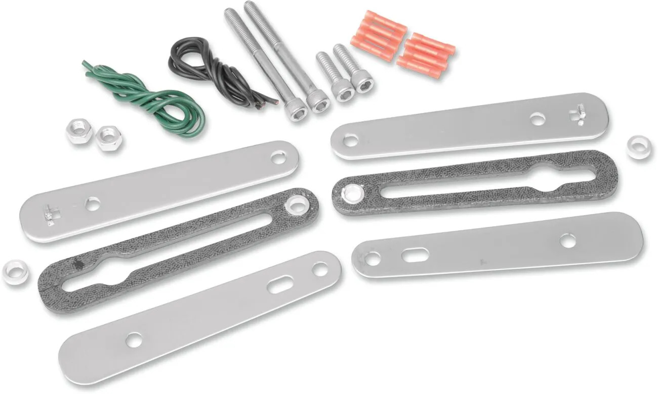 Support Clignotant SADDLEMEN Kit relocation