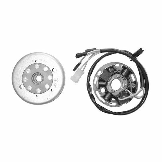 Stator d'allumage SGR Volant 6 Pôles complet DERBI SENDA 50