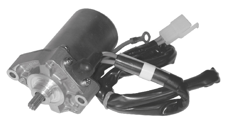 Démarreur SGR Démarreur PEUGEOT SCOOTER 100 2T