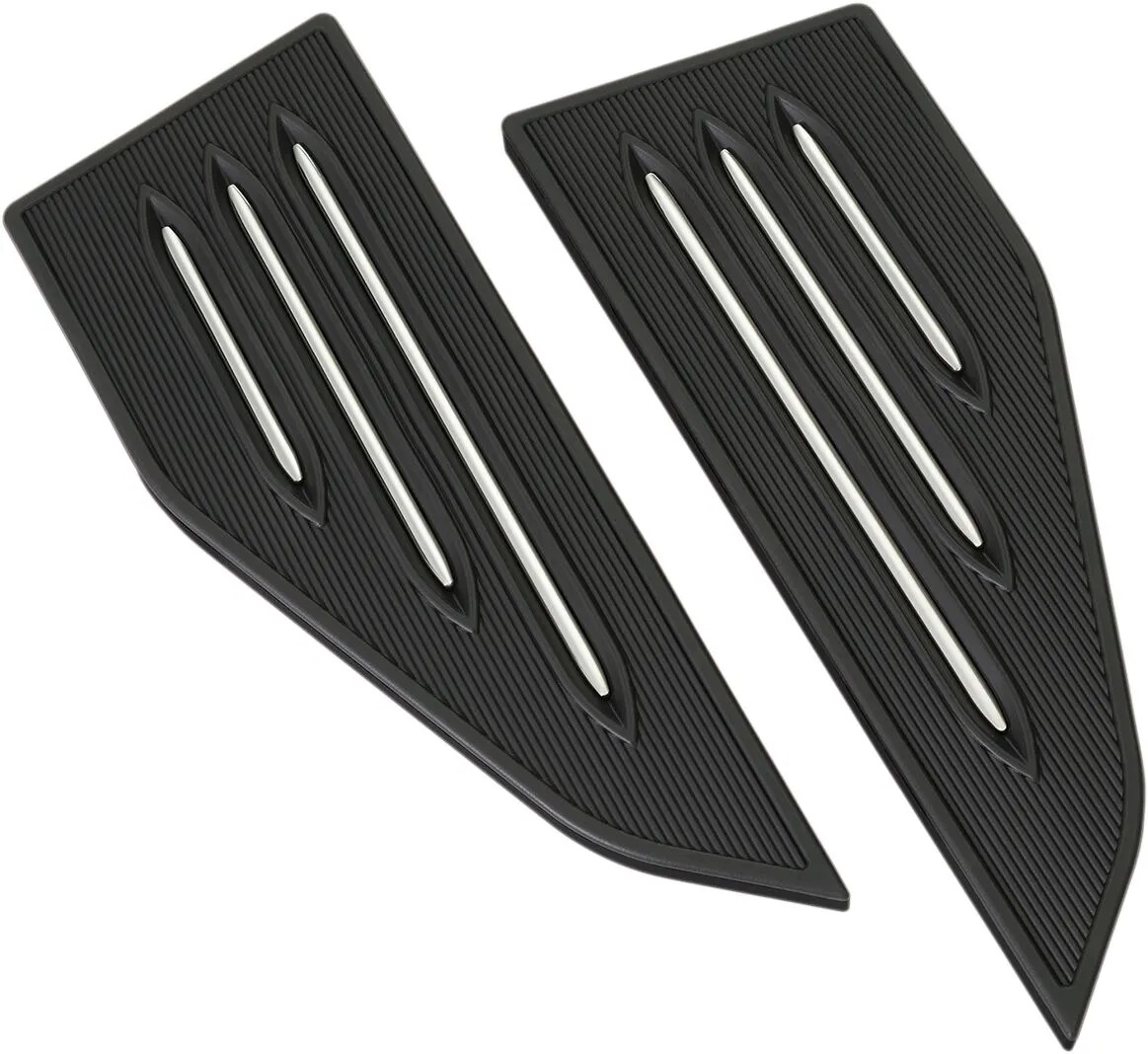 Revêtement de repose-pieds Show Chrome Insérer