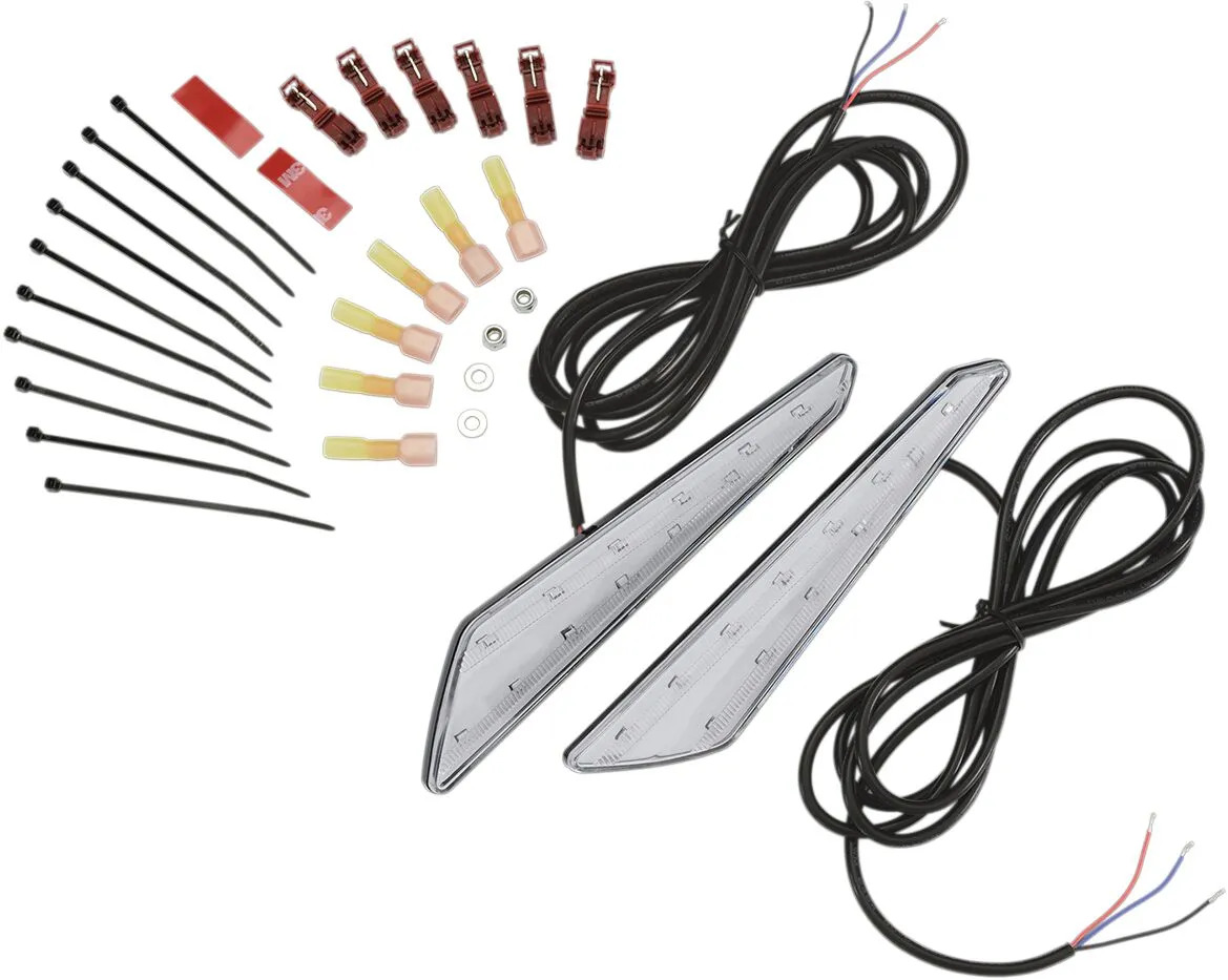 Feux arrière Show Chrome position