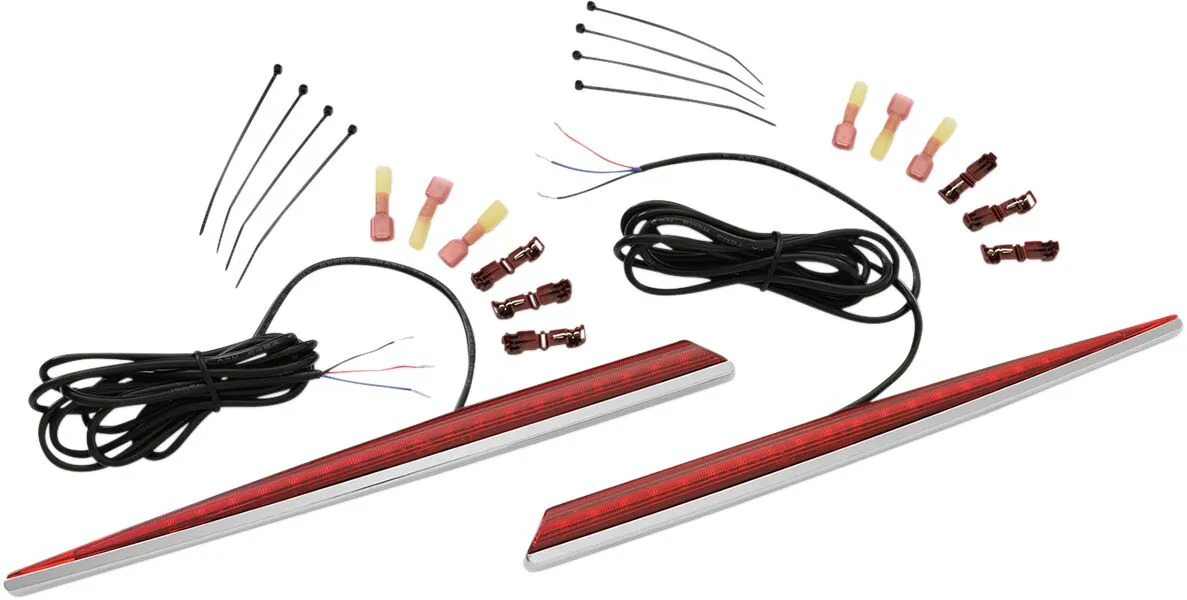 Feux arrière Show Chrome Accent