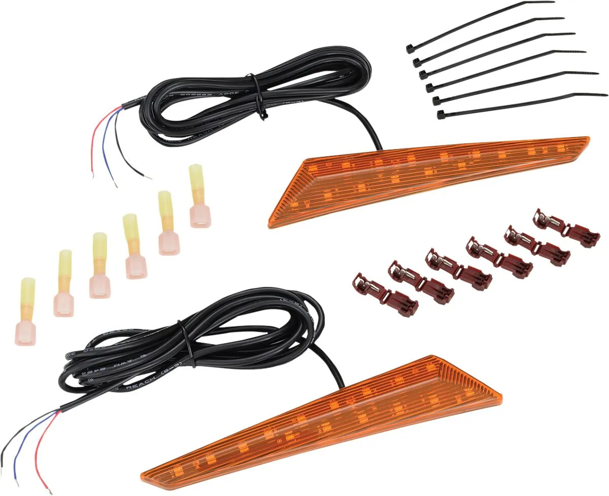 Clignotant Show Chrome Clignotants rétroviseur