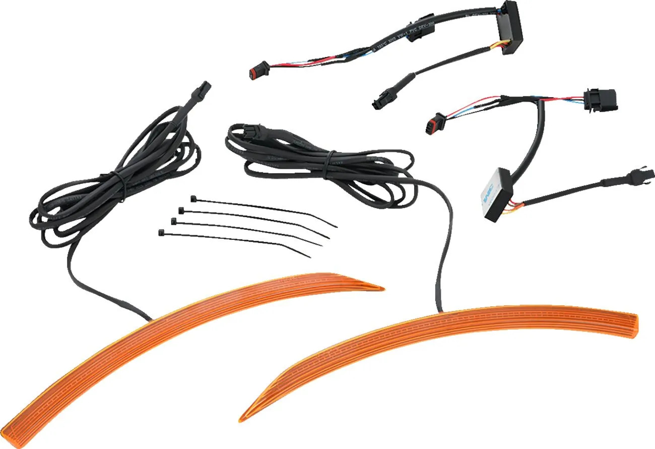 Clignotant Show Chrome boue Slayer