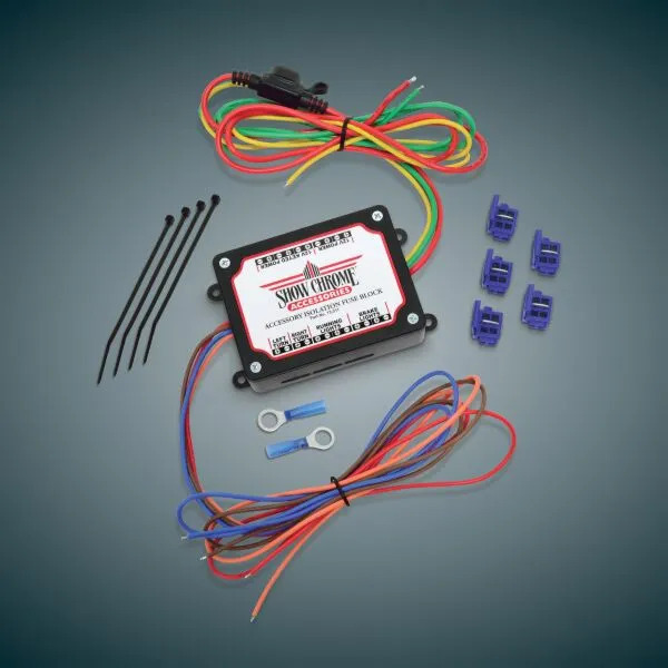 Bloc porte fusible électronique Show Chrome Bloc fusibles