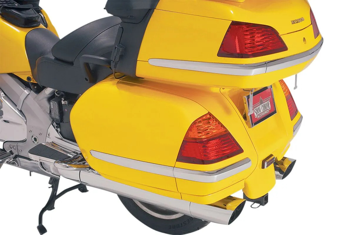 Enjoliveur de carénage Show Chrome Insérer