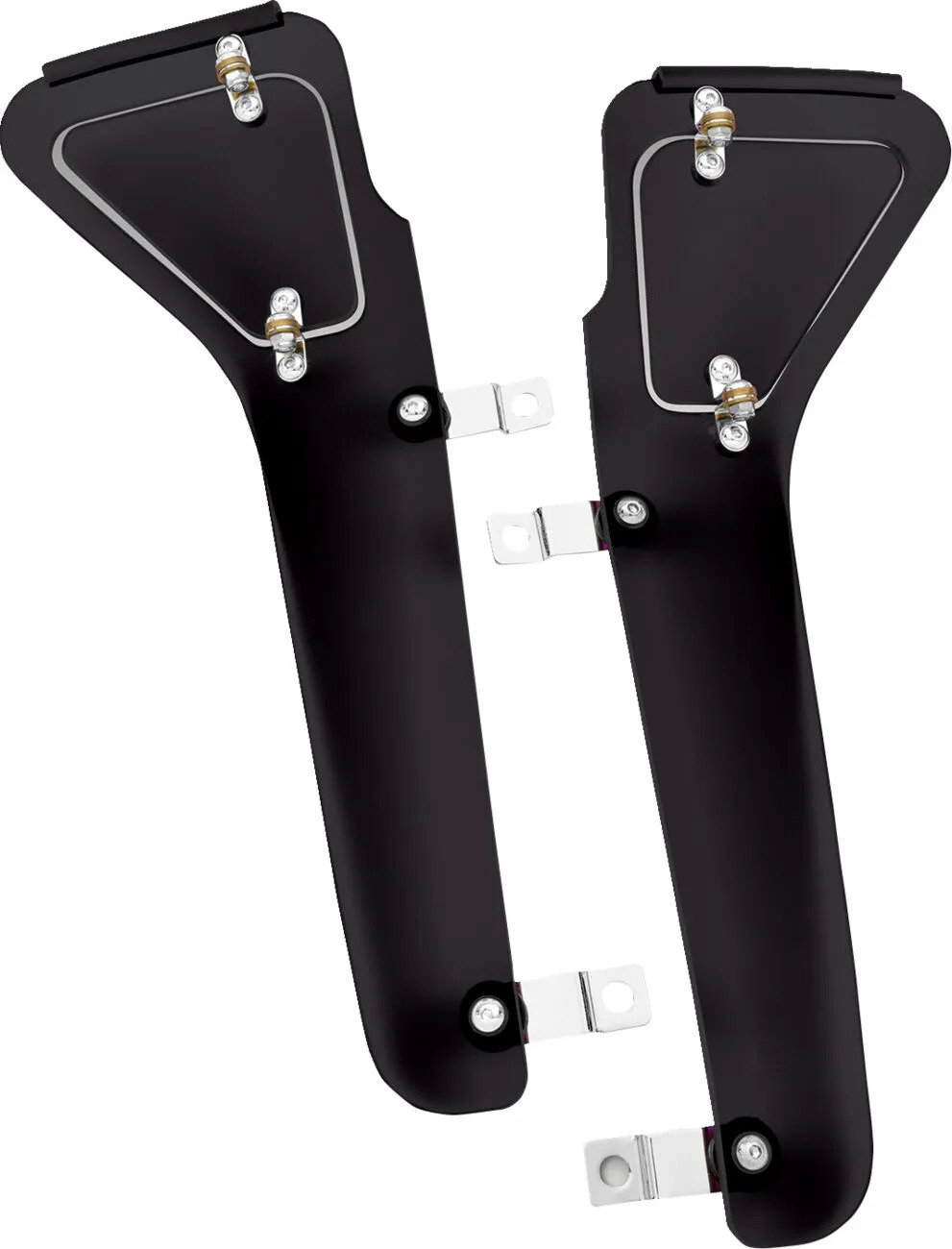 Déflecteur moto Show Chrome Déflecteur vent Aeroflo