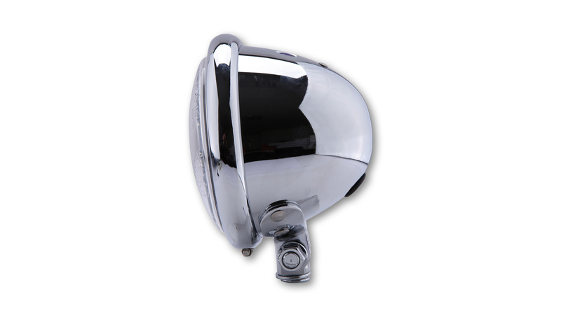 Phare avant Shin Yo 4 1/2" Bates-Style, chromé