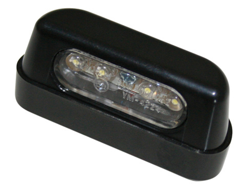 Feux arrière Shin Yo Éclairage de plaque d?immatriculation LED ABS