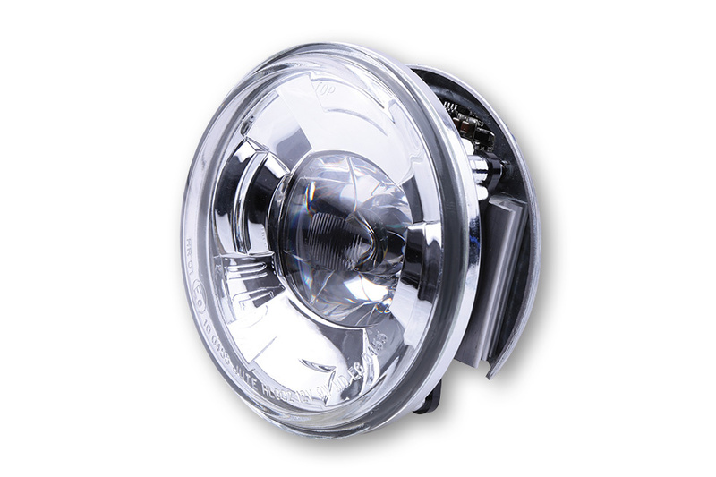 Phare avant Shin Yo Insert de de route LED 4" chromé