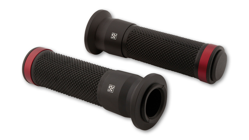 Poignées de guidon Shin Yo Marano 7/8" - 132 mm