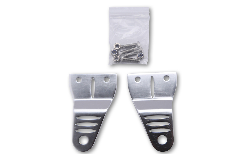 Support Phare Shin Yo aluminium chrome