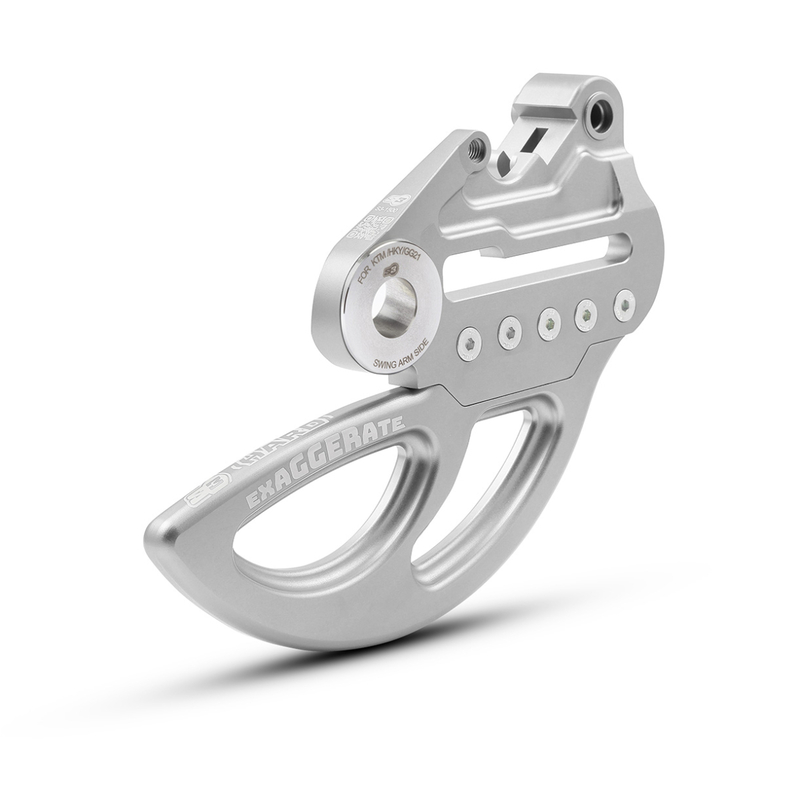S3 Protège Disque S3 Protection de arrière Exaggerate — argent
