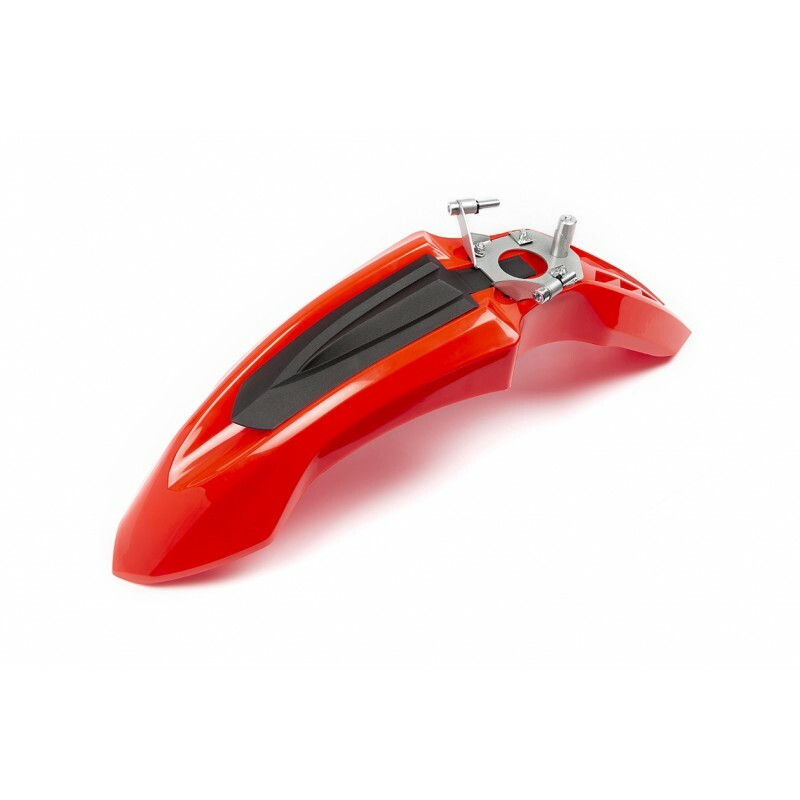 Garde boue S3 fixation haute rouge