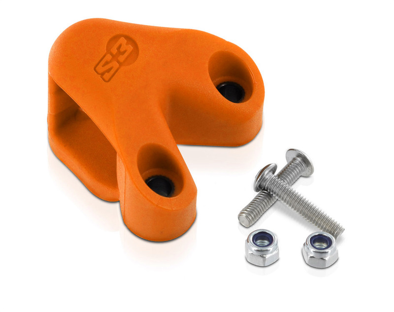 Guide chaîne S3 Patin de A-Style orange