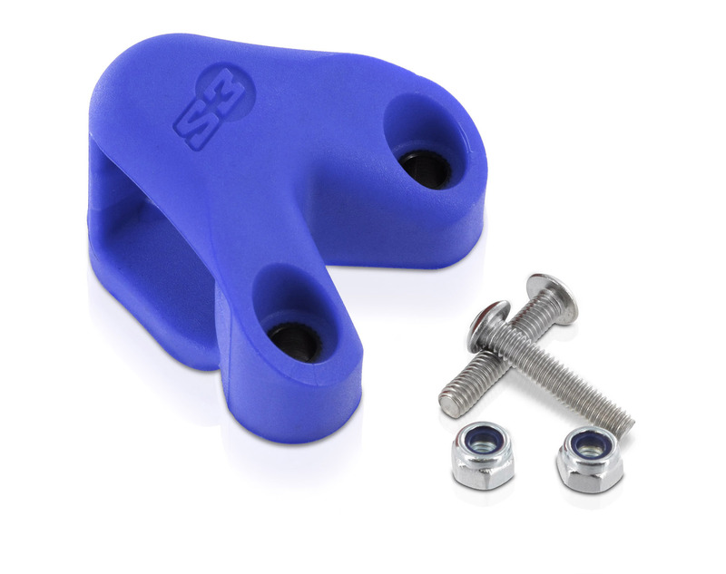 Guide chaîne S3 Patin de A-Style bleu