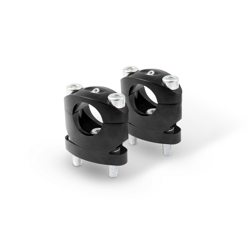 Pontet de guidon S3 ajustables Trial +13mm