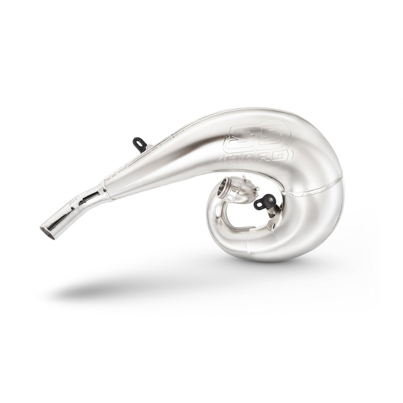 Pot d'échappement S3 2T Factory Platinium