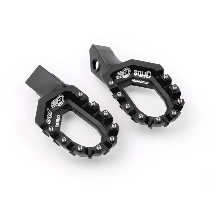 Repose-pieds S3 trial Solid Hardrock