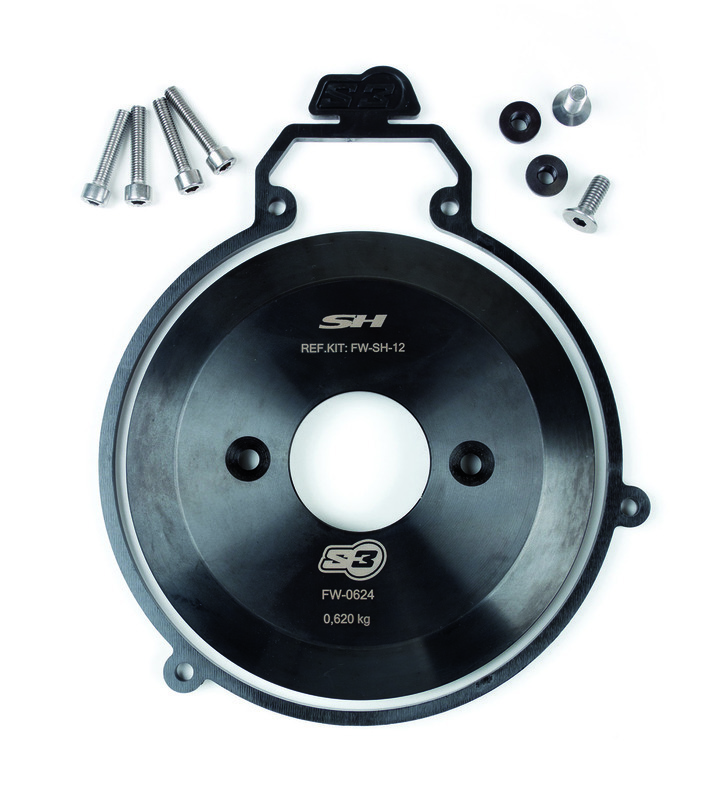 Rotor S3 Masse inertie allumage Idria Sherco