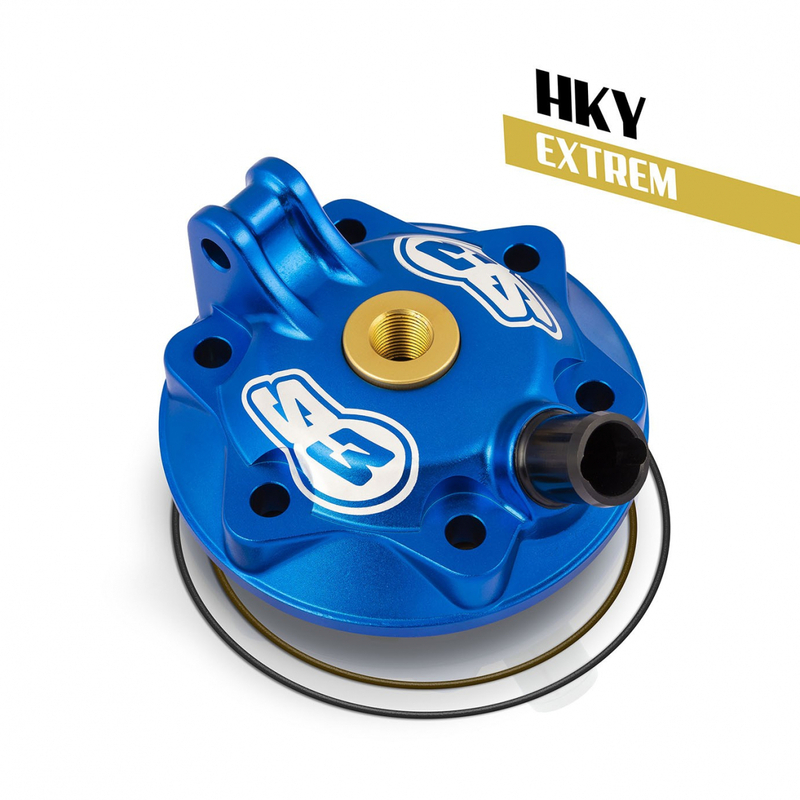 Kit culasse et insert S3 Extreme Enduro basse compression bleu