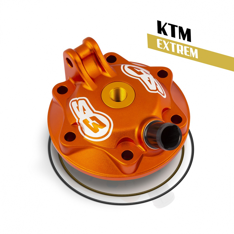 Kit culasse et insert S3 Extreme Enduro basse compression orange