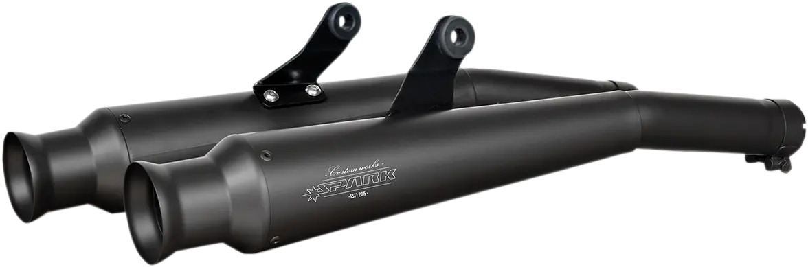 Silencieux Spark Trumpet / BLACK SERIES / La paire