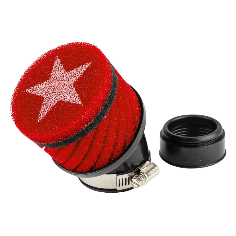 Filtre à air Stage 6 RACING D 48mm CARBU PWK ROUGE