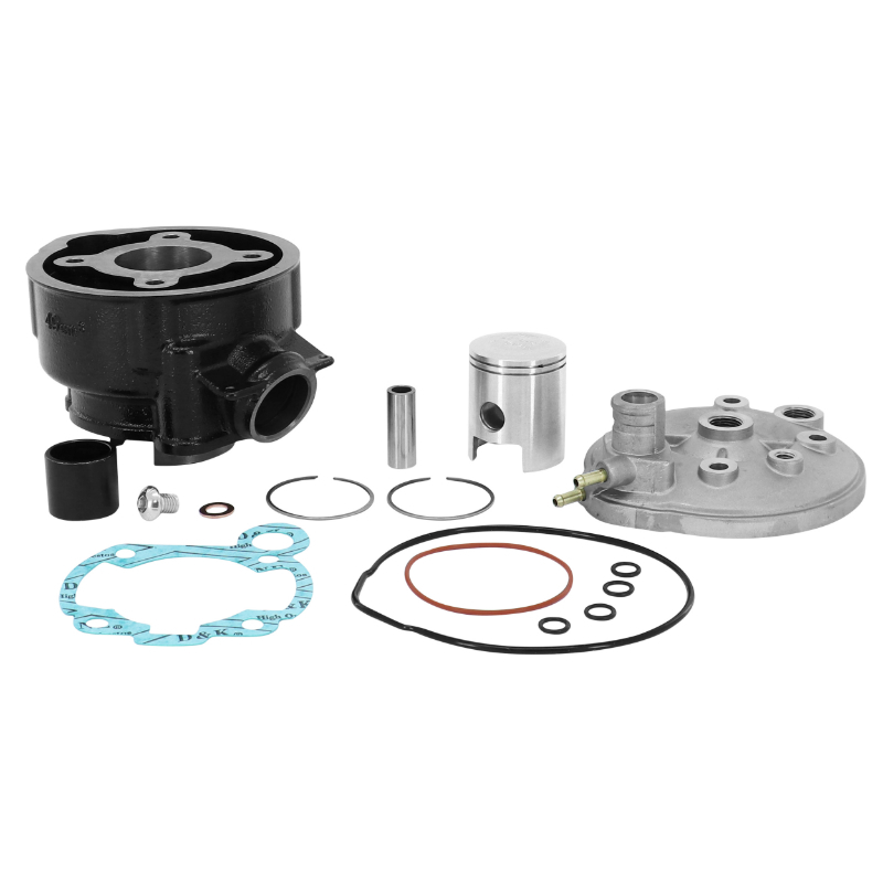 Kit cylindre-piston Stage 6 HAUT 50 A BOITE STREETRACE FONTE