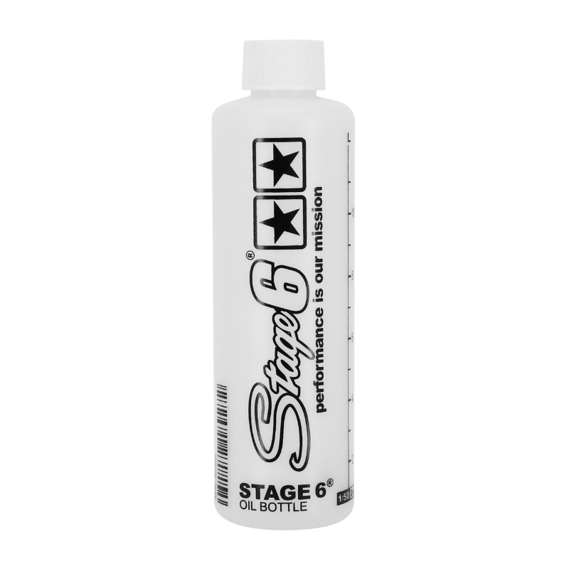 Doseur Stage 6 HUILE MELANGE ESSENCE GRADUE TRANSPARENT 250 ml BOUCHON
