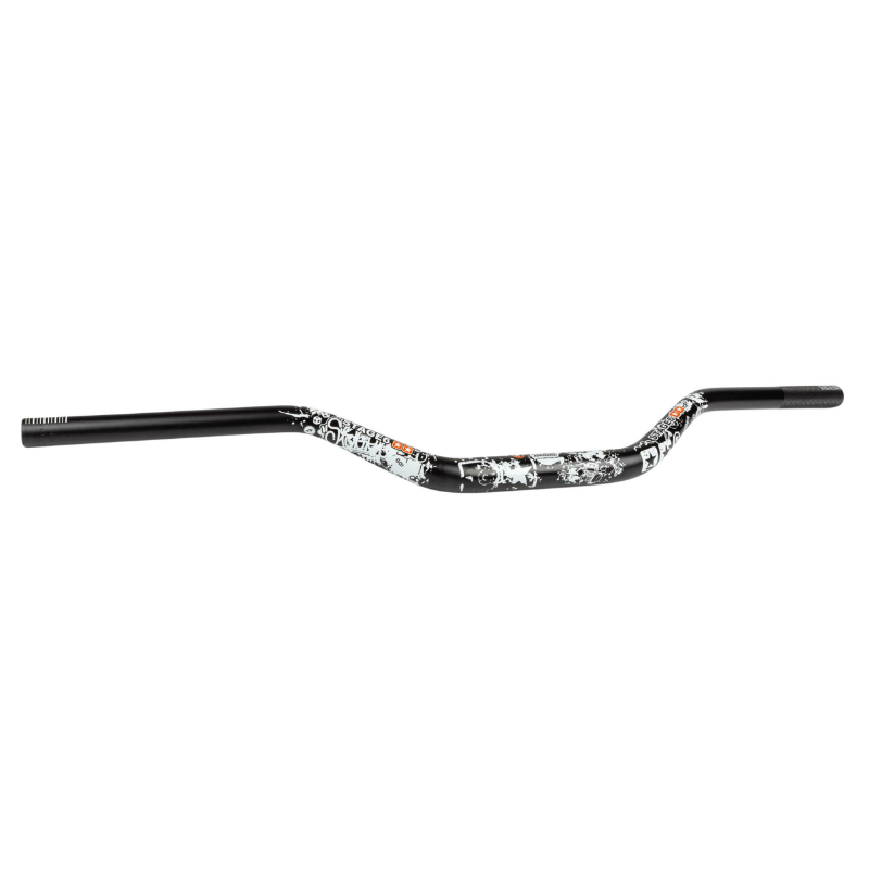 Guidon Stage 6 50 A BOITE CROSS ALU FATBAR DESIGN DIAM 28,6mm
