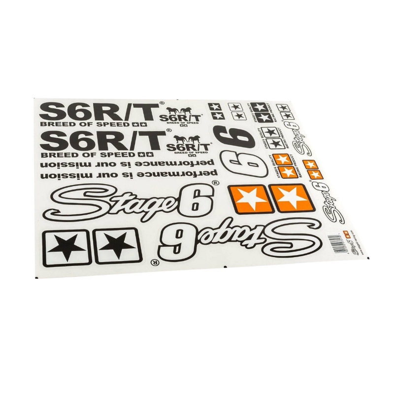 Planche de stickers Stage 6 590x420 mm